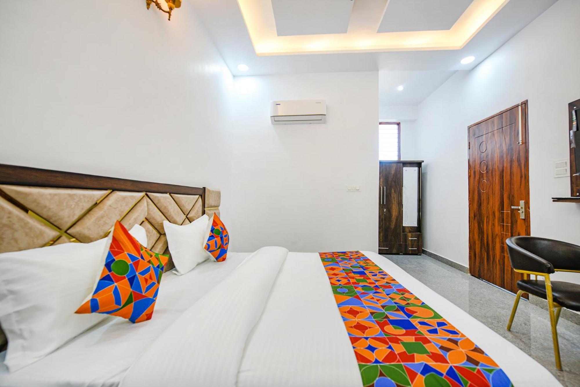 Fabhotel Mountain Inn Mohali المظهر الخارجي الصورة