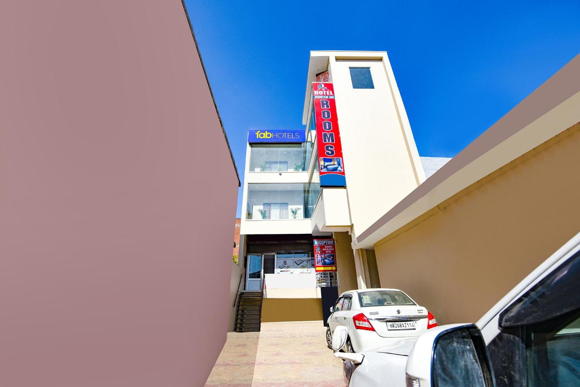 Fabhotel Mountain Inn Mohali المظهر الخارجي الصورة